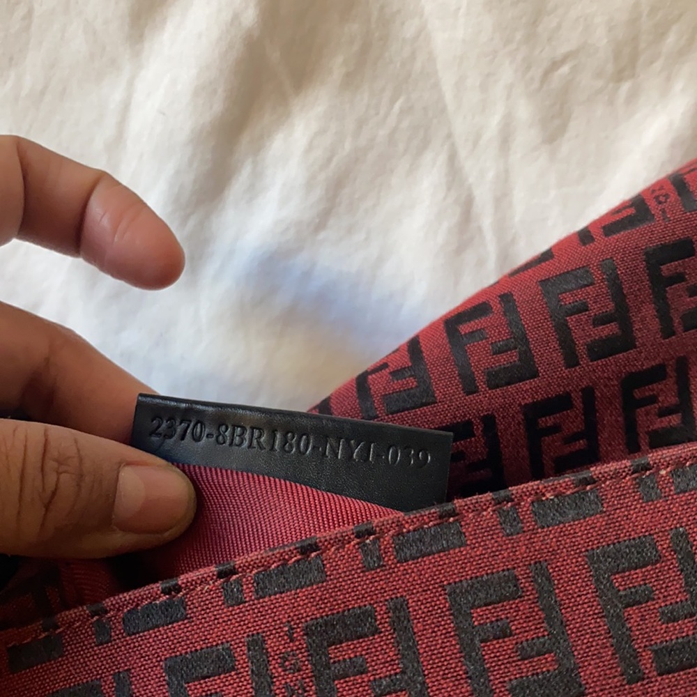 Fendi Zucchino Baguette Mini - Picture 10 of 10